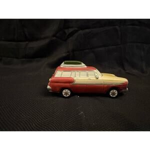 Dept 56 Snow Village Accessory Classic Car Hand Painted Original Box Christmas